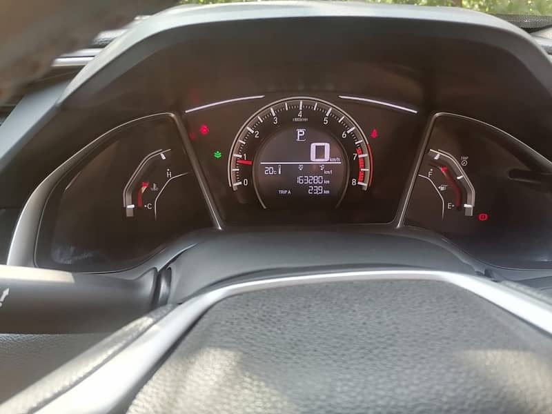 Honda Civic oriel  Prosmetic 2018 3