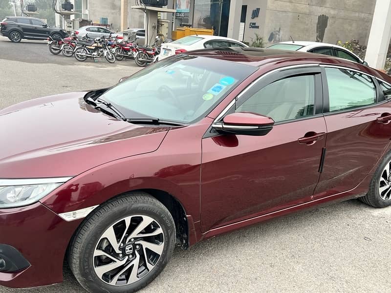 Honda Civic oriel  Prosmetic 2018 12