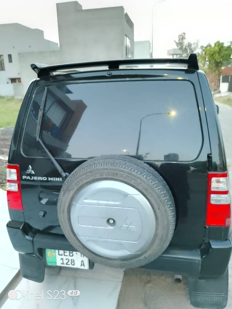 Mitsubishi Pajero Mini 2012 3