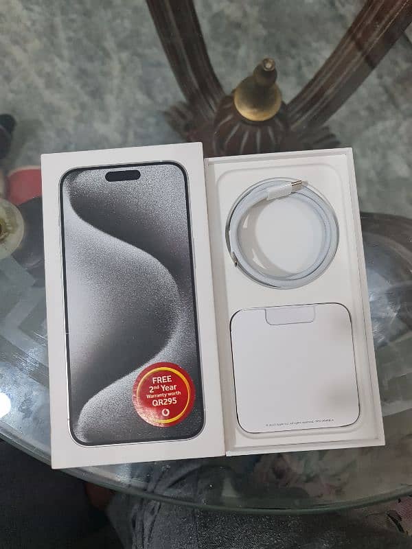 Iphone 15 Pro Max Non PTA 6