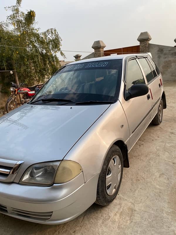 Suzuki Cultus VXR 2012 1