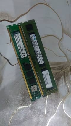 8GB(4x2)  DDR 3 RAM 1600hz in New condition