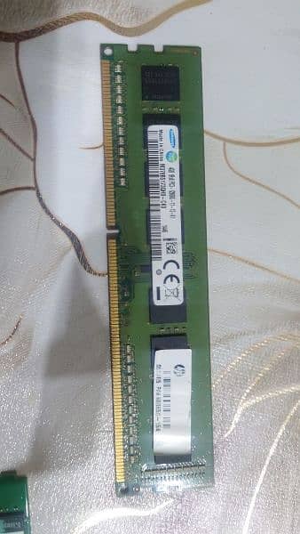 8GB(4x2)  DDR 3 RAM 1600hz in New condition 1