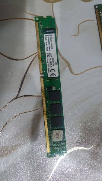 8GB(4x2)  DDR 3 RAM 1600hz in New condition 3