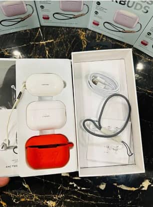 Bluetooth Headset Imported Quality JR-T03S Pro 2 With Case Earphones 0