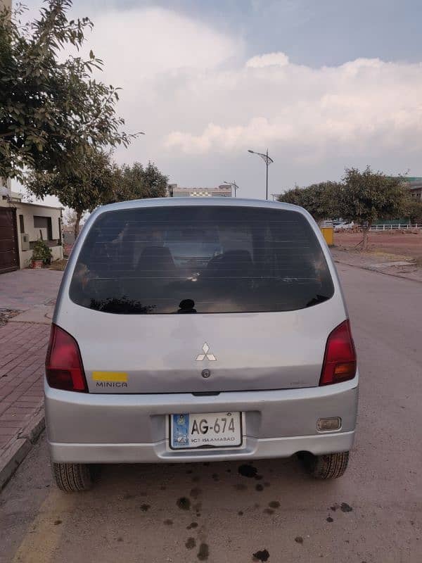 Mitsubishi Minica 2008 4