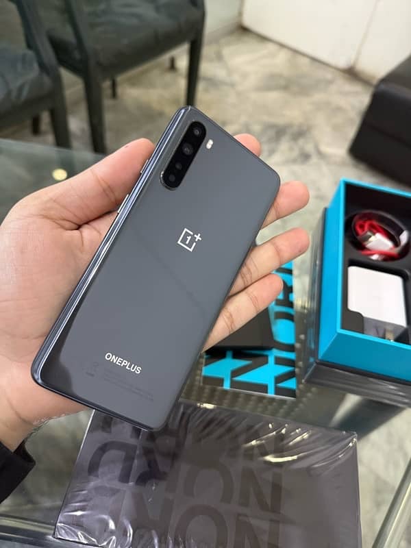 OnePlus Nord 8gb 128gb Official PTA Approved 0