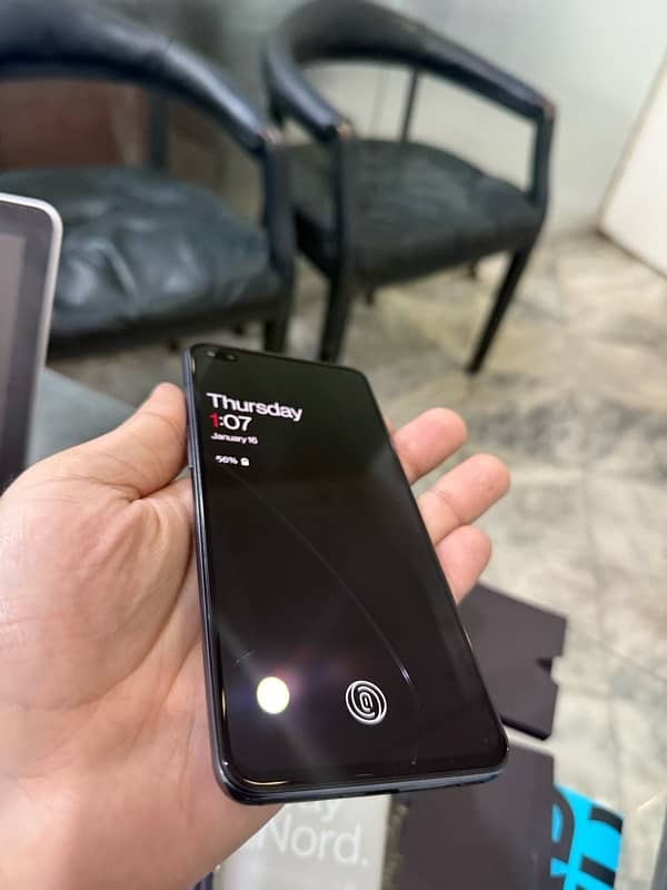 OnePlus Nord 8gb 128gb Official PTA Approved 4