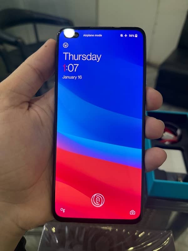 OnePlus Nord 8gb 128gb Official PTA Approved 5