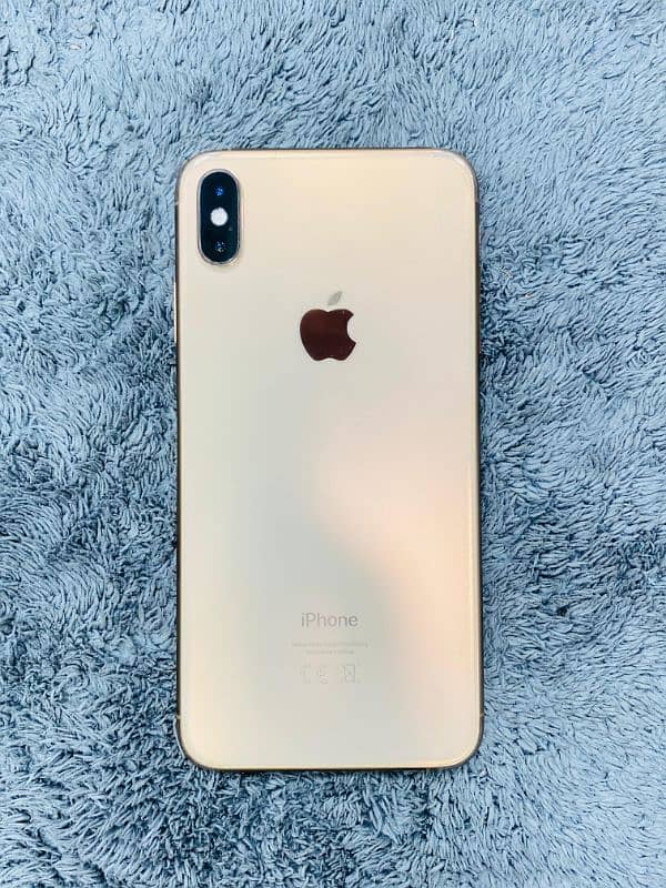 iphone xs max PTA approved 256 GB 88 battery health 0