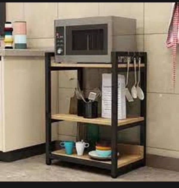 kitchen rack oven stand, console table, study table 3