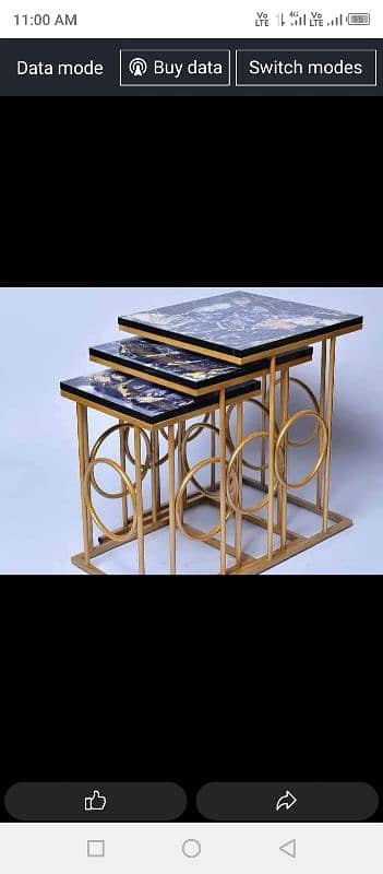 kitchen rack oven stand, console table, study table 19