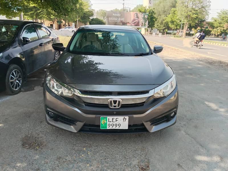 Honda Civic 2017 0