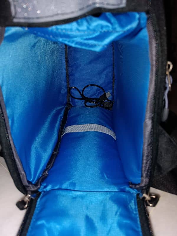 bagpack for camera ,camera lenses and accessories. (final 4000) 8