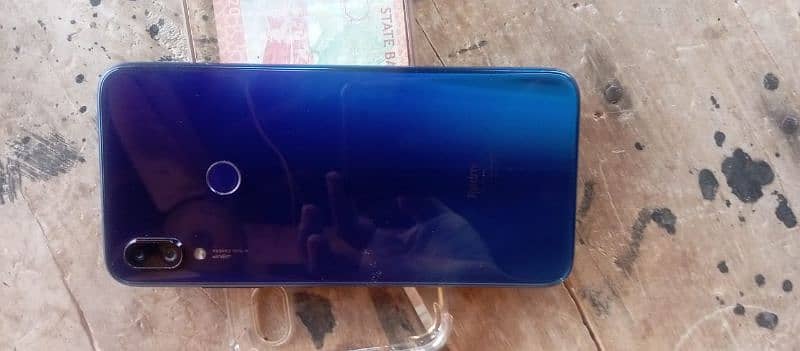 redmi note7 4gb 64gb full box 1