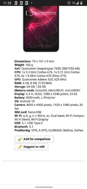 Sharp Aquas Basic 5G 4