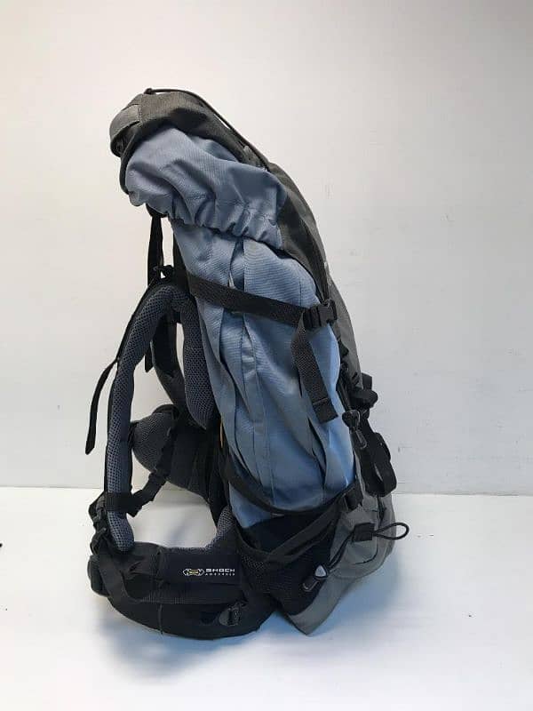 GREY quechua forclaz hiking bag premium quality bag for multi purpose 2