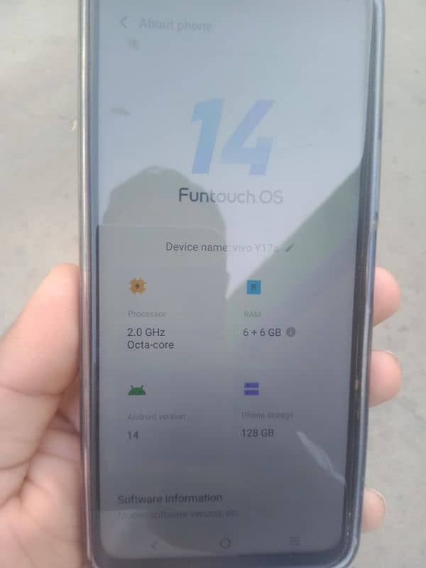 urgent sale vivo Y17s 1