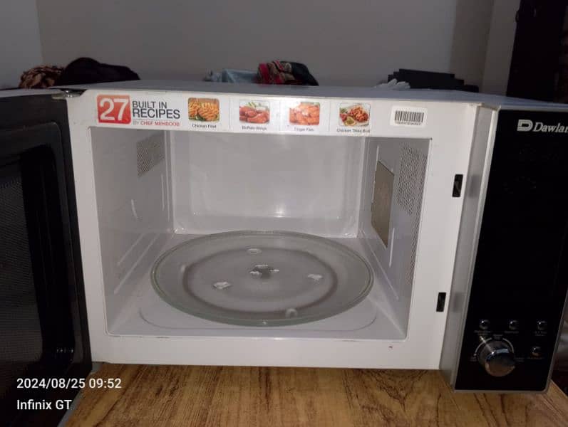 Dawlance microwave oven Hp 131 1