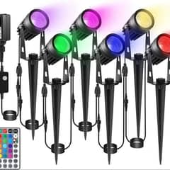 RGB LED LANDSCAPE LIGHT 3W