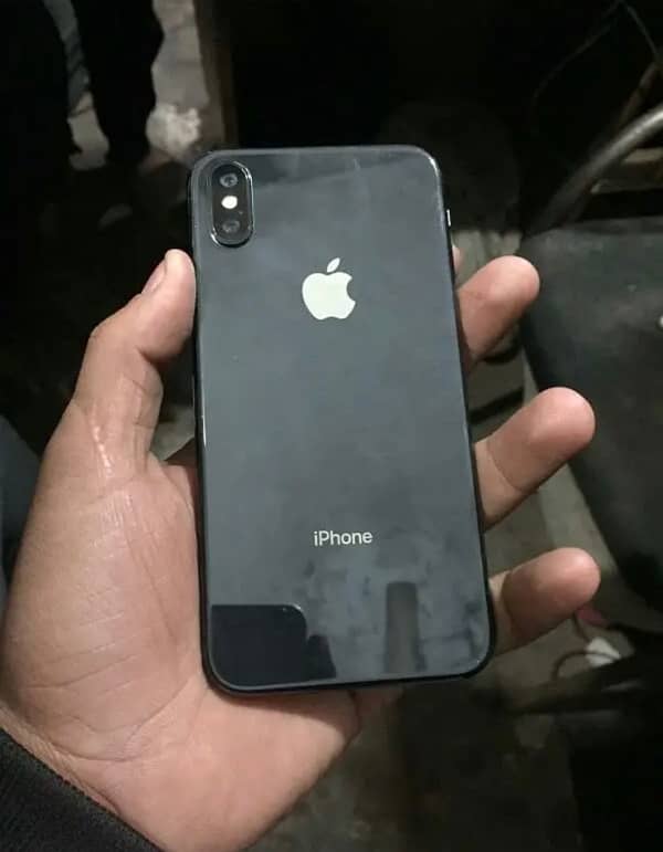 IPHONE X PTA APPROVED | 256 GB | Space gray 0