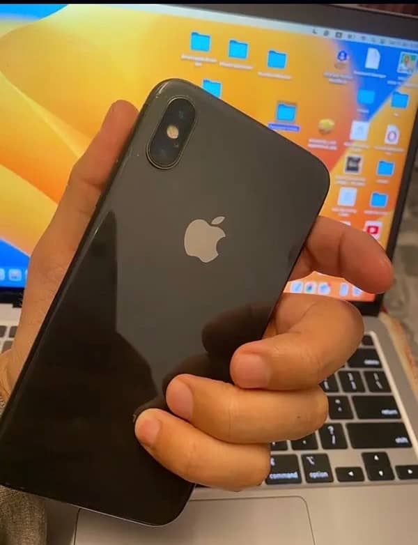 IPHONE X PTA APPROVED | 256 GB | Space gray 3