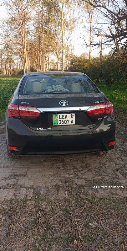 Toyota Corolla XLI 2017 1