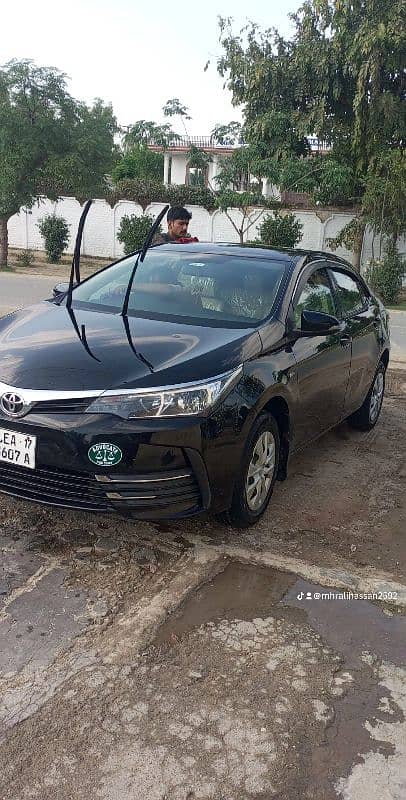 Toyota Corolla XLI 2017 2