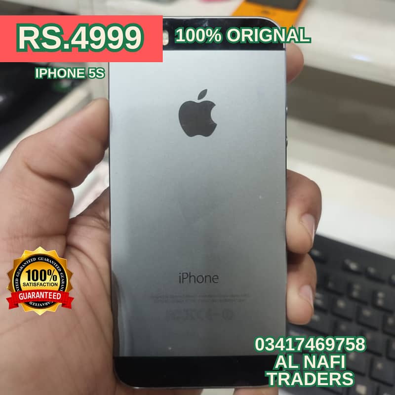 Apple iPhone 5S Non PTA 100% Orignal (Gaming) 3