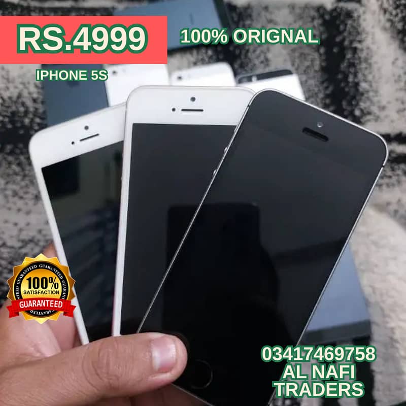 Apple iPhone 5S Non PTA 100% Orignal (Gaming) 6