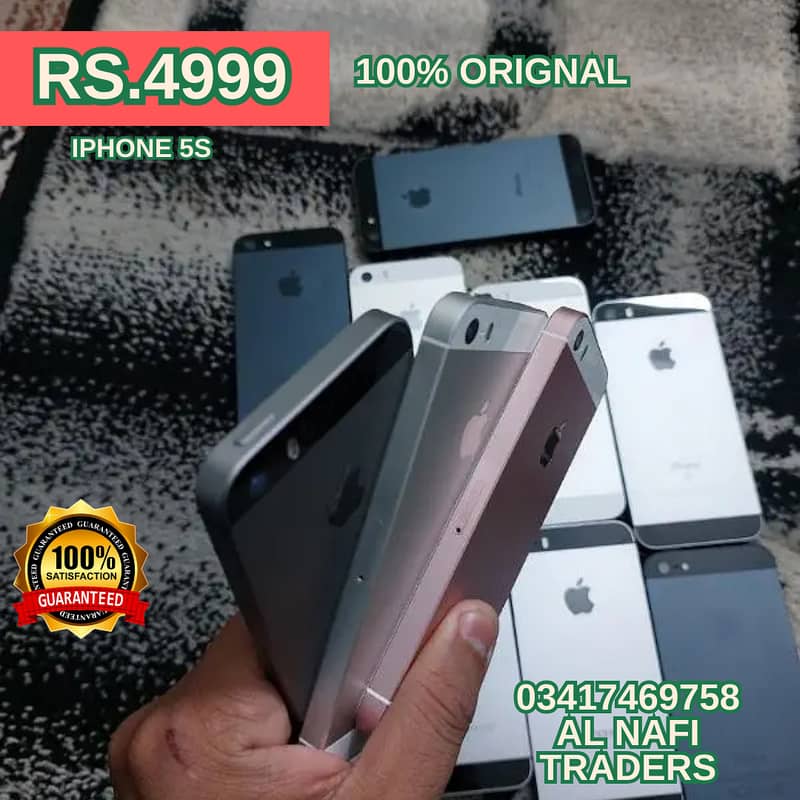 Apple iPhone 5S Non PTA 100% Orignal (Gaming) 10