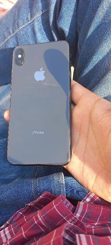 iphone Xs Max 64GB jv 4