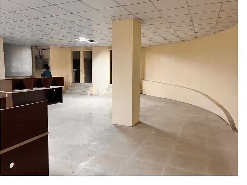 Area 1200 square Feet Brand New Corporation Office Available For Rent in Main Boulevard Road Gulberg 3 Lahore 5