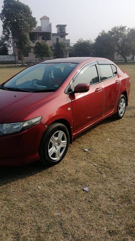 Honda City IVTEC 2010 1