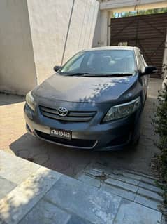 Toyota Corolla GLI 2010