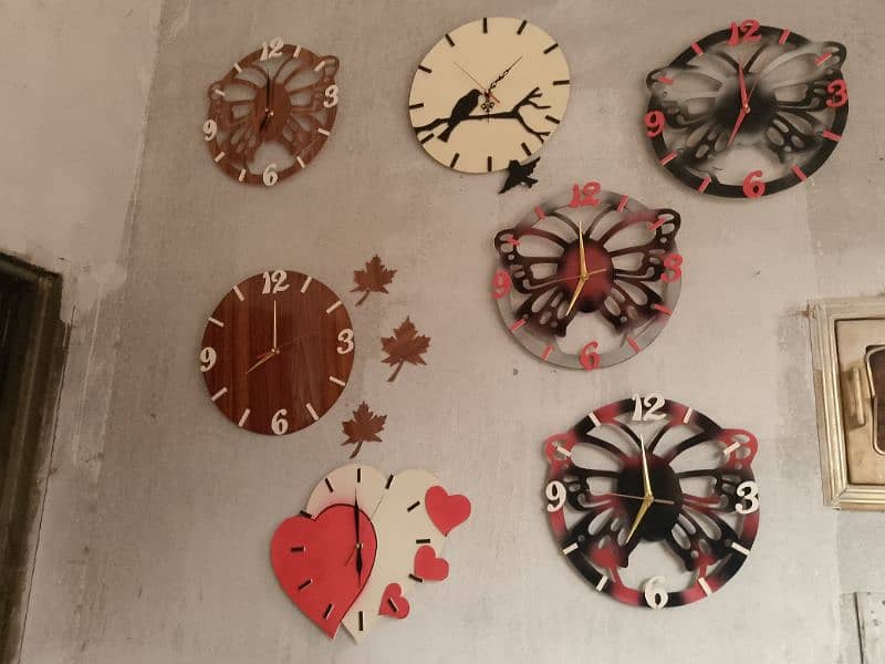 handmade Wall clock New design 0