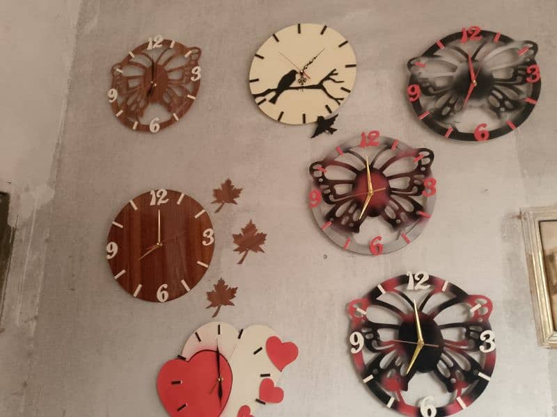 handmade Wall clock New design 1