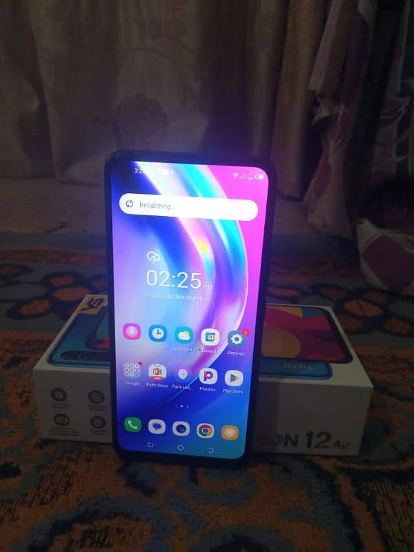 tecno camon 12 air 4gp and 64 gp 4