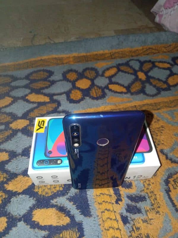 tecno camon 12 air 4gp and 64 gp 7