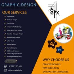 Graphic Designer services