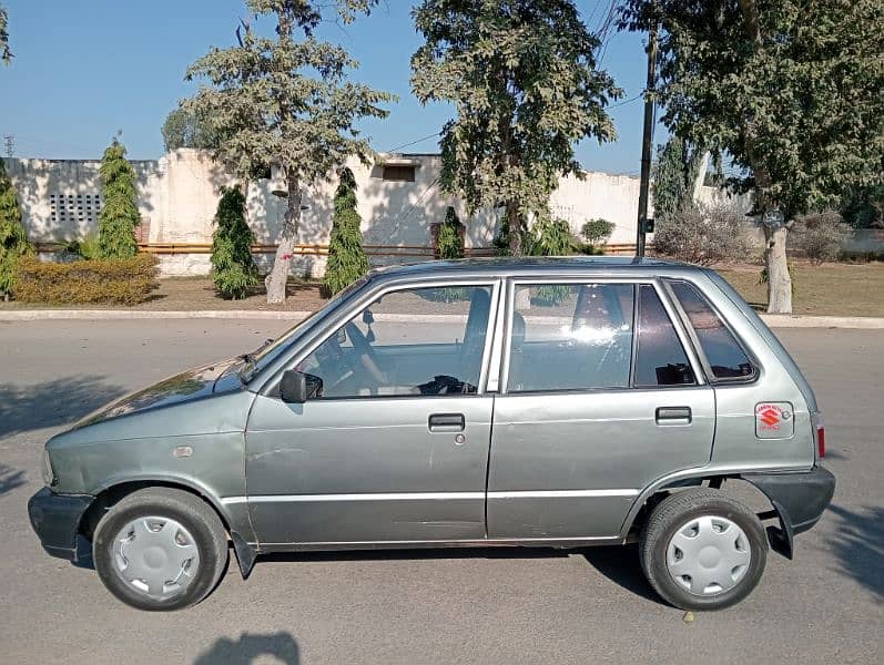 Suzuki Mehran VX 2014 3