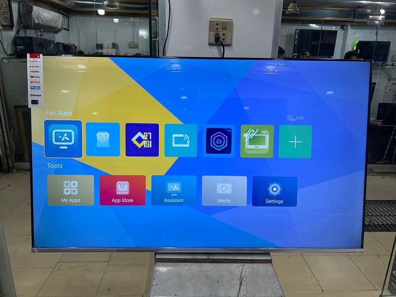 55 inch 1 year Warranty Smart Samsung led tv 0