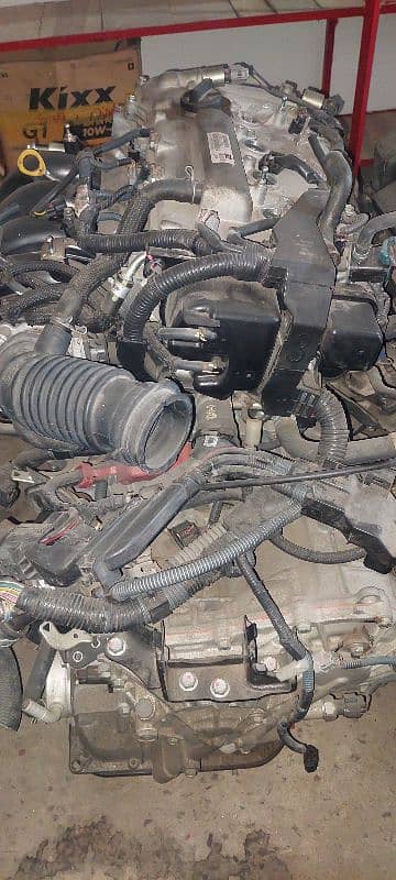 Toyota Grande complete engine brand new condition Toyota Prius engine 2