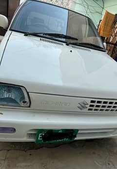 Suzuki Mehran VX 2017