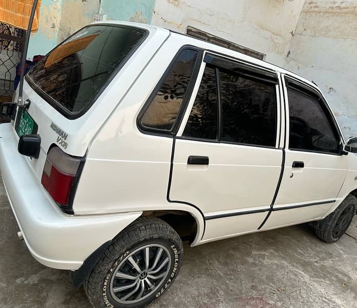 Suzuki Mehran VX 2017 1