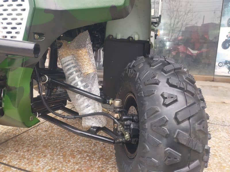 Fresh Import 150cc Sports Allowy Rims Atv Quad Bikes Delivery In All 4