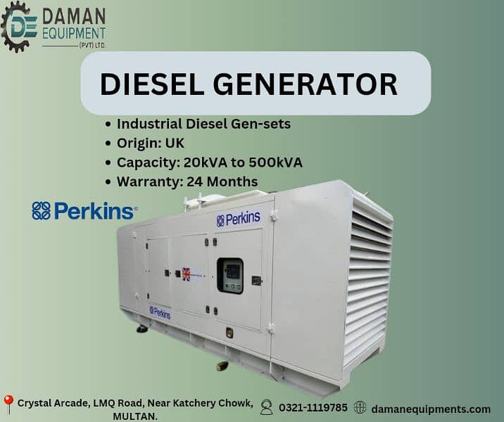 Diesel Generator 20Kva 0