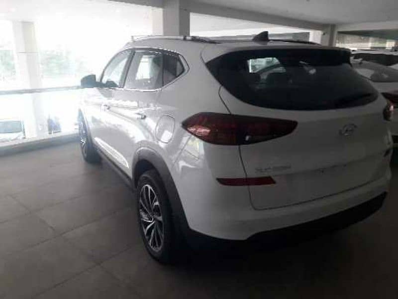 Hyundai Tucson 2025 Awd 1