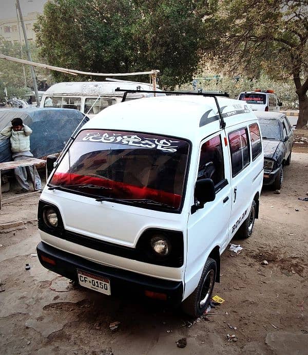 Suzuki Bolan 1987 11