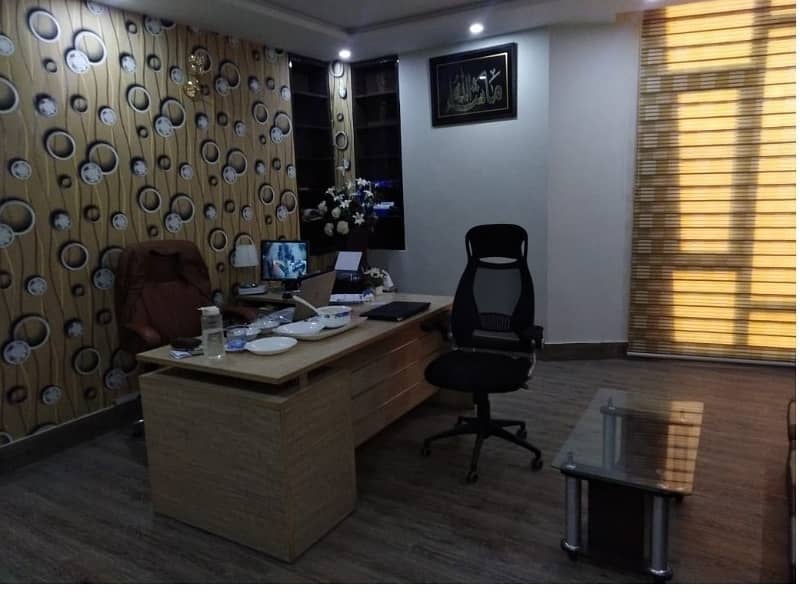 Area 2000 Square Commercial Corporate Office Available For Rent In Maulana Shaukat Ali Road Faisal Town Lahore 3